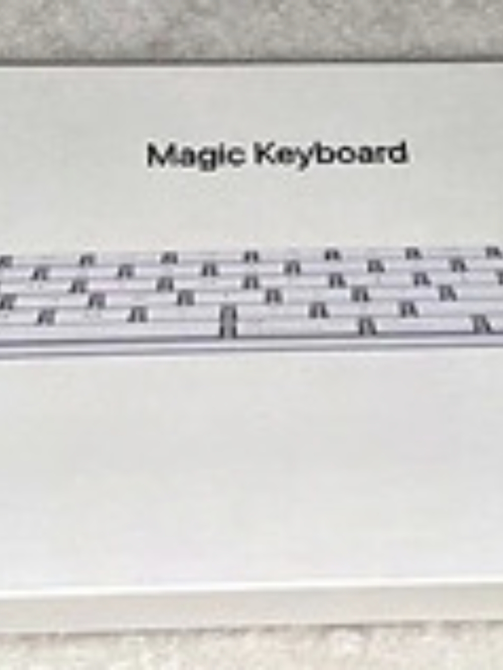Apple Magic Keyboard with Numeric Keypad White
